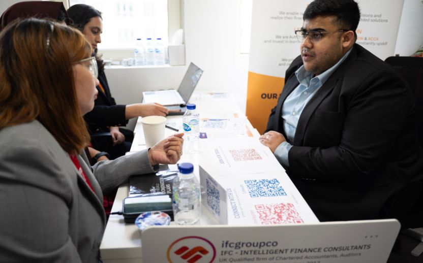 Middlesex Career Fair 2025 photo
